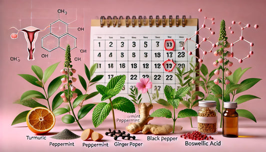6 Herbs to Use During Your Monthly Period