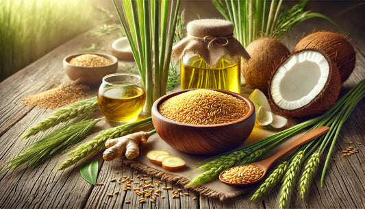 Power of Wheat Germ and Coconut Oil in Jiva Jawa