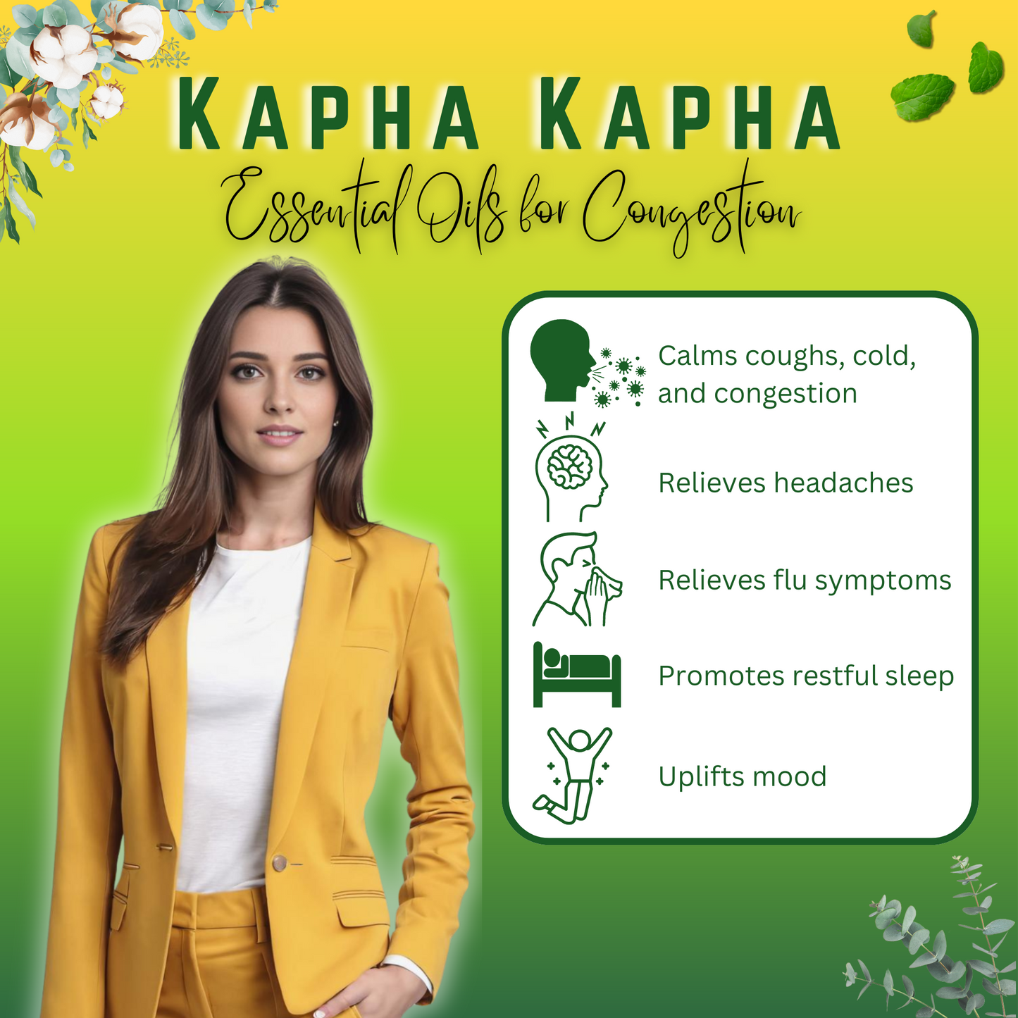 Essential Oil for Congestion