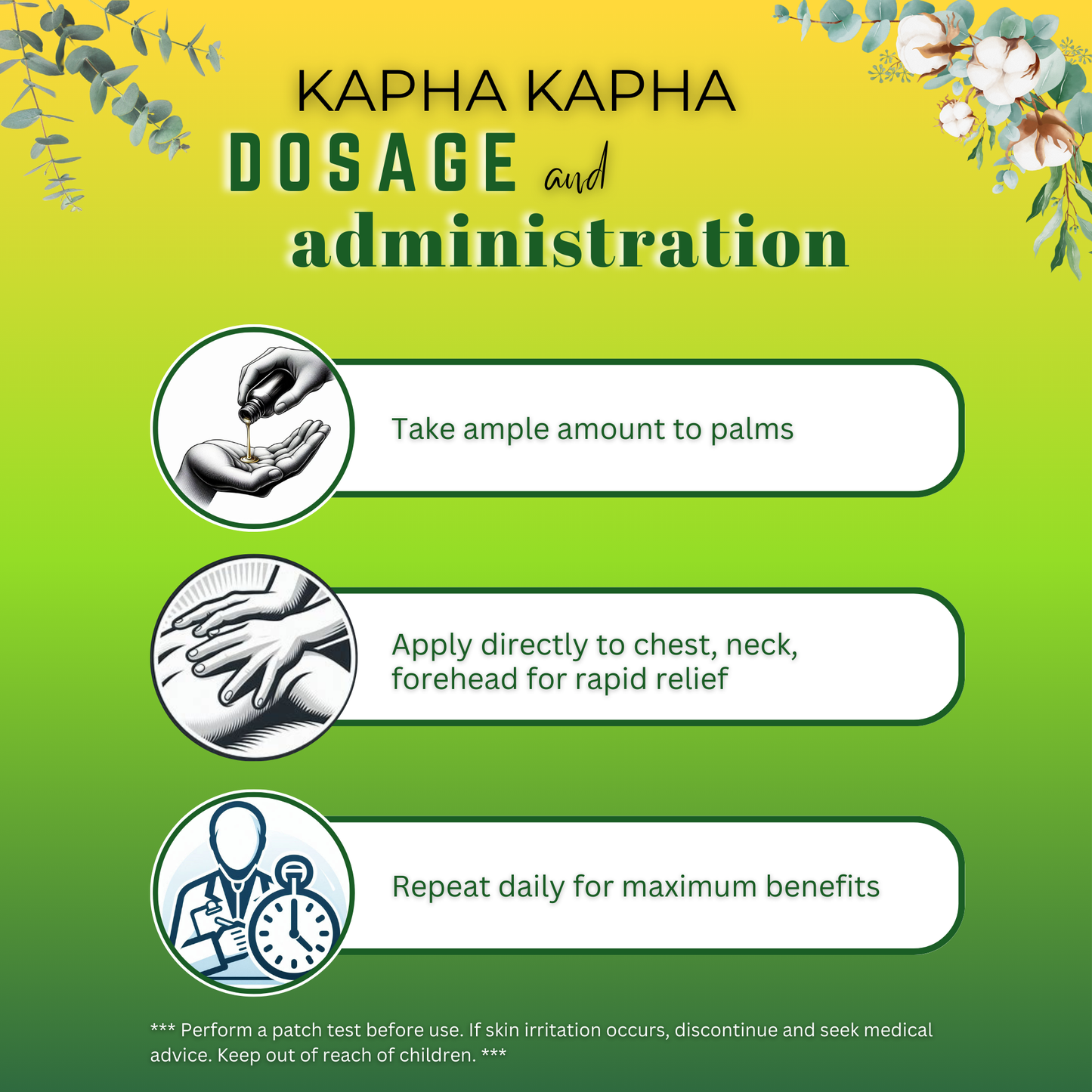 Essential Oil for Congestion