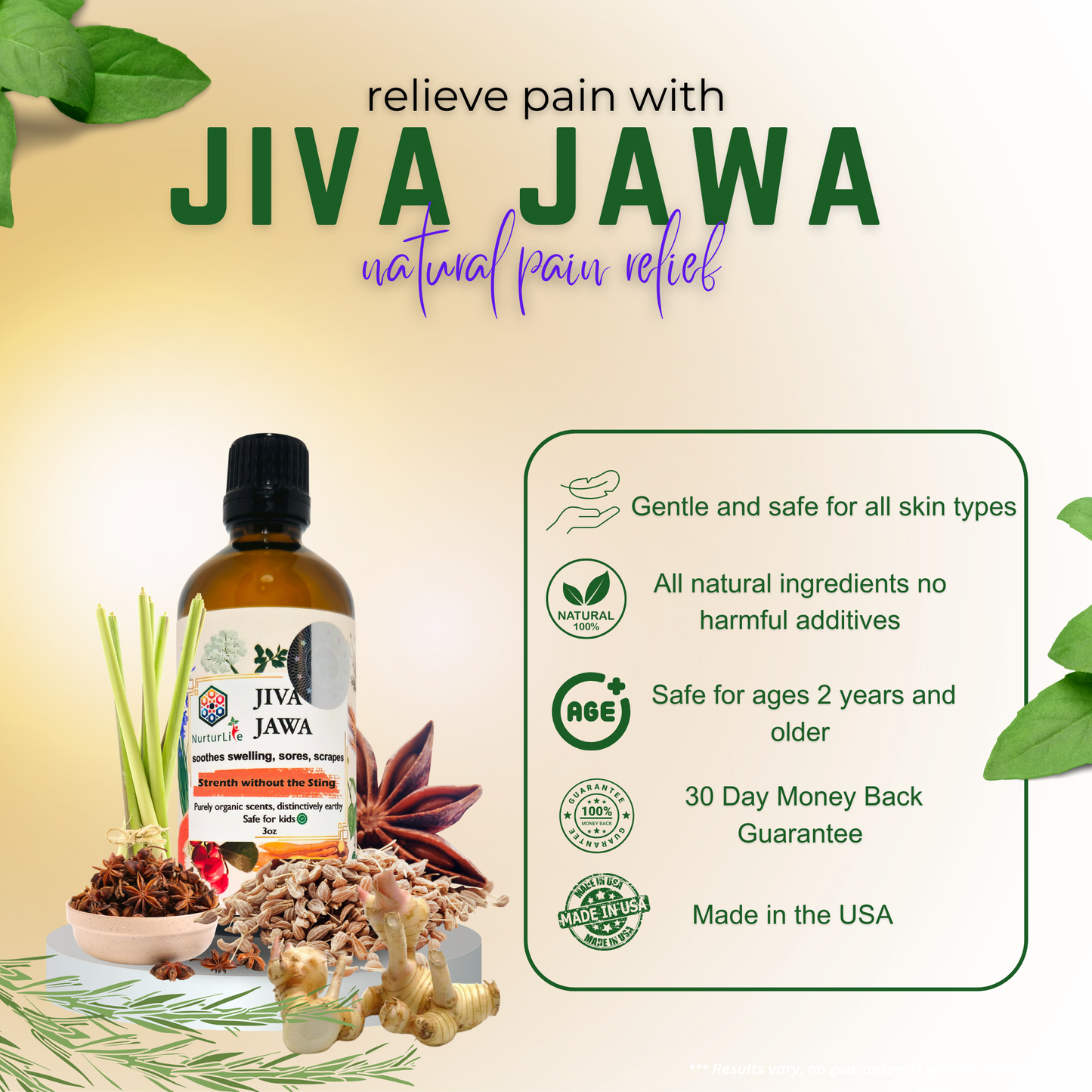 Natural Pain Relief
