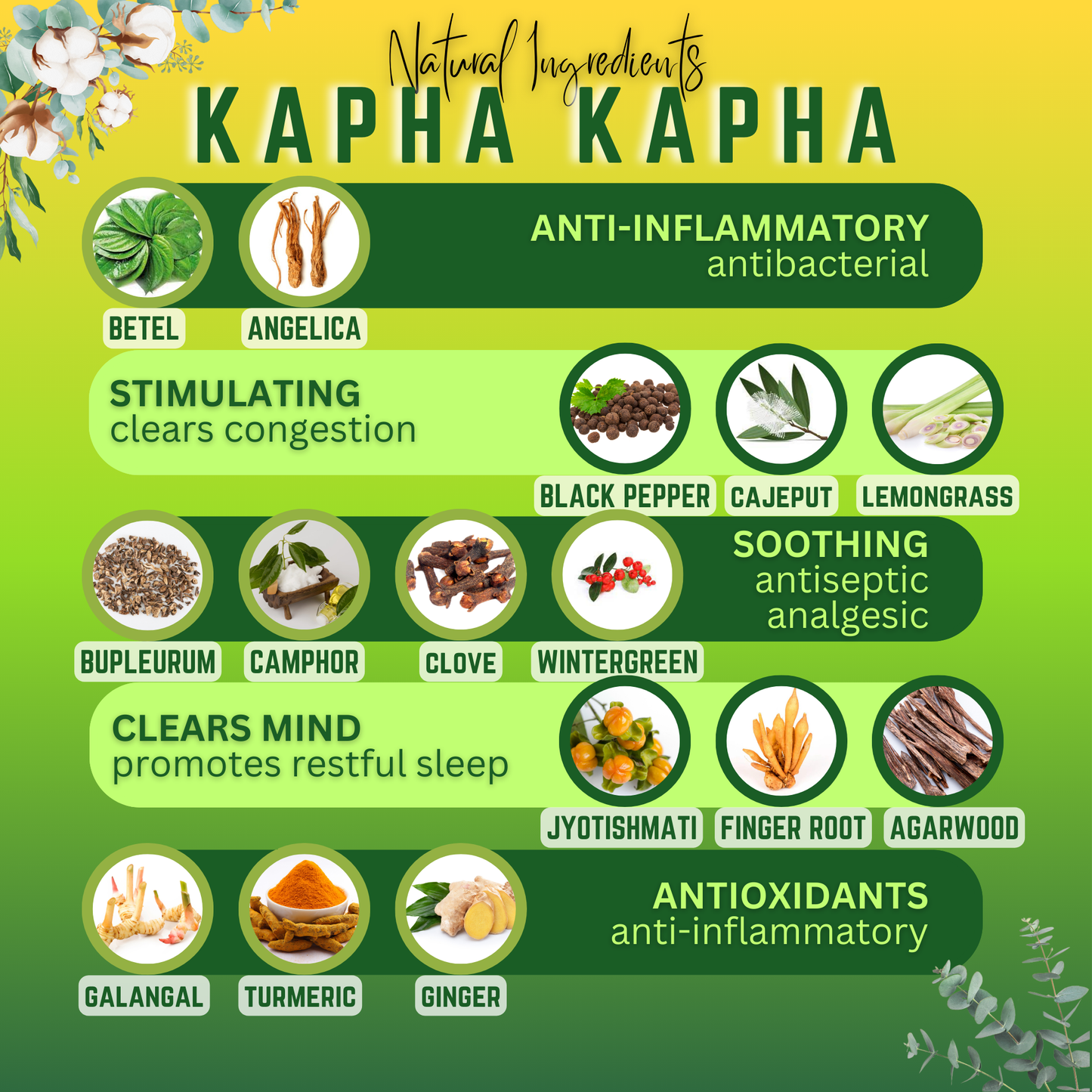 Essential Oil for Congestion