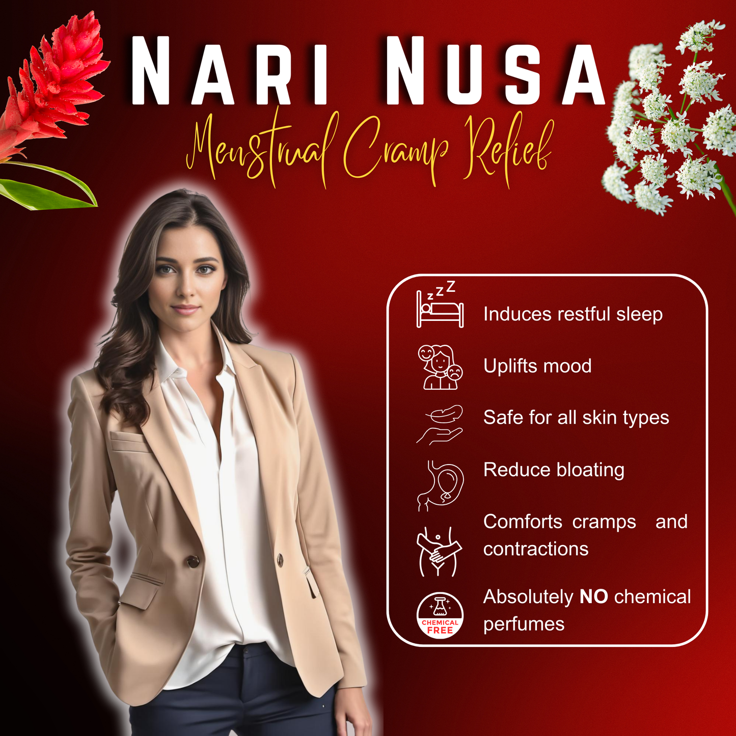 Natural Pain Relief for Menstrual Cramps