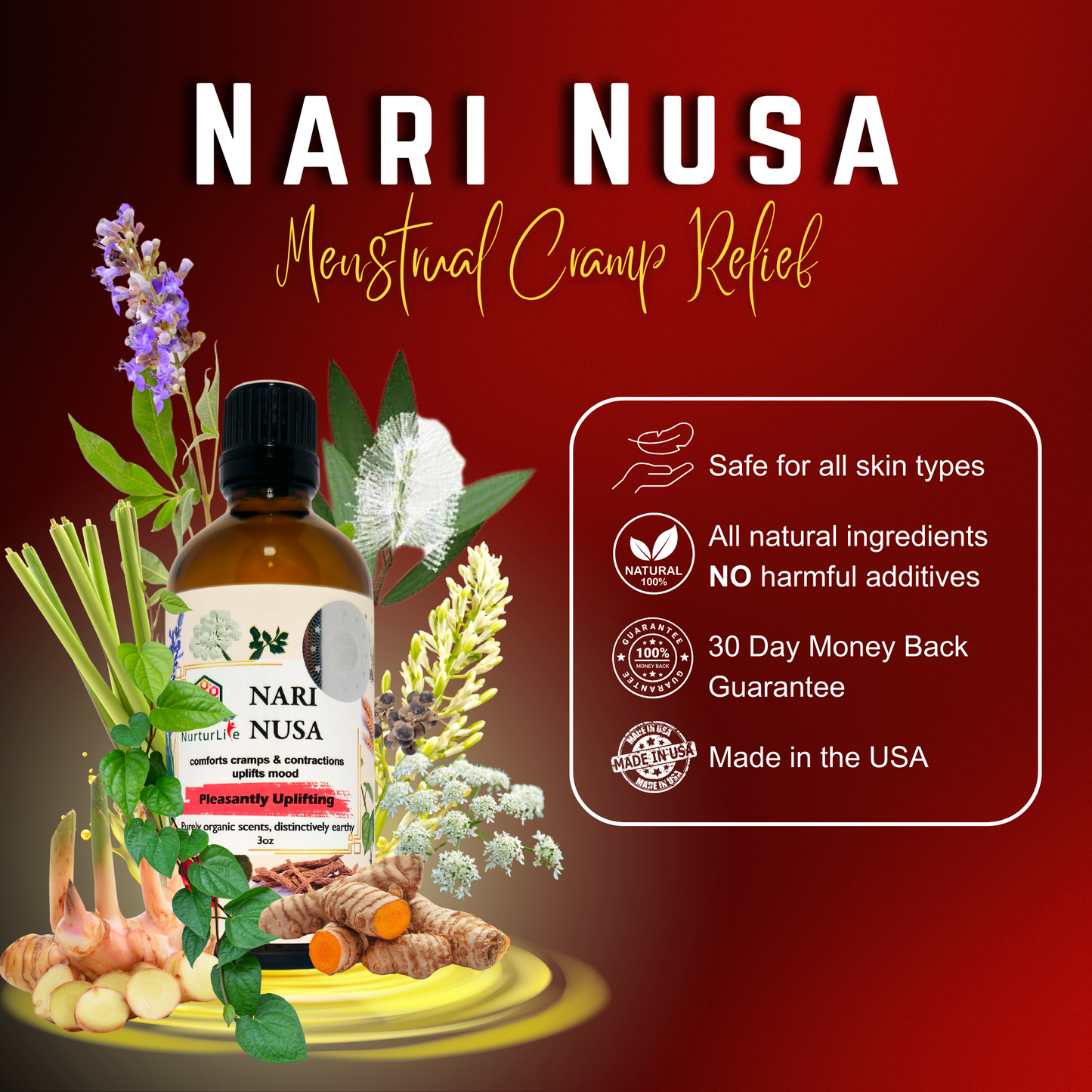 Natural Pain Relief for Menstrual Cramps