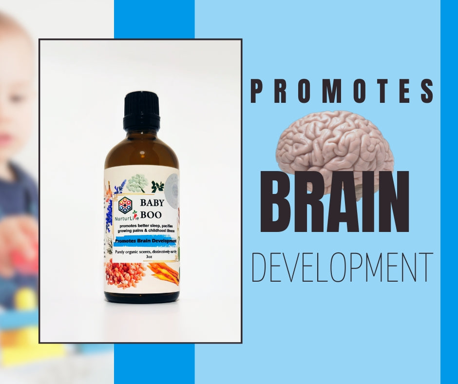 Baby Boo promotes brain development