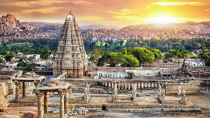 virupaksha Traditional temple